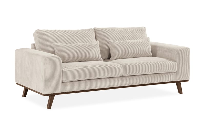 Copenhagen 2-sits Soffa Manchester - Beige - 2 sits soffa