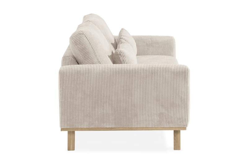 Copenhagen 2-sits Soffa Manchester - Beige - 2 sits soffa