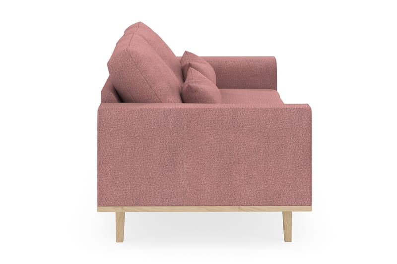 Copenhagen 2-sits Soffa - Rosa - 2 sits soffa