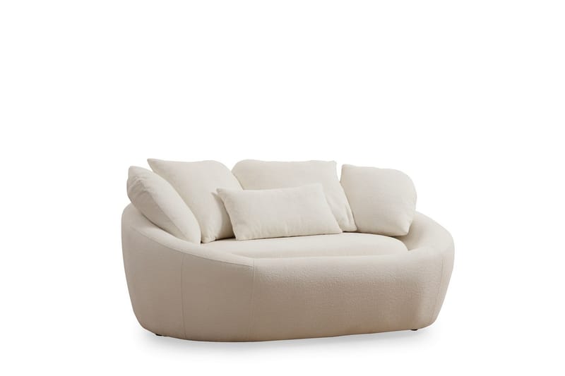 Dara Soffa 2-sits - Beige - 2 sits soffa