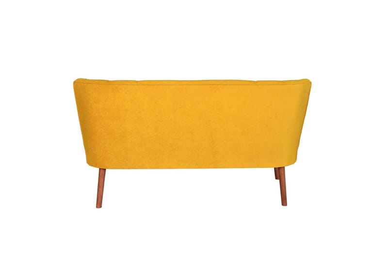 Indumati Soffa 2-sits - Gul - 2 sits soffa