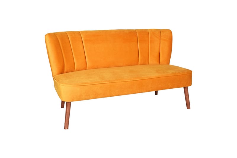 Indumati Soffa 2-sits - Orange - Möbler - Soffa - 2 sits soffa