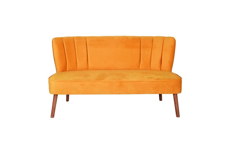 Indumati Soffa 2-sits - Orange - 2 sits soffa