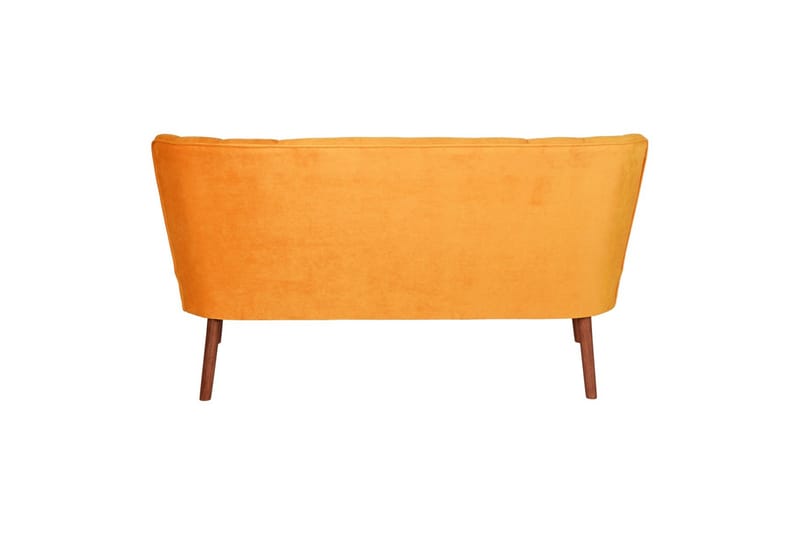 Indumati Soffa 2-sits - Orange - 2 sits soffa