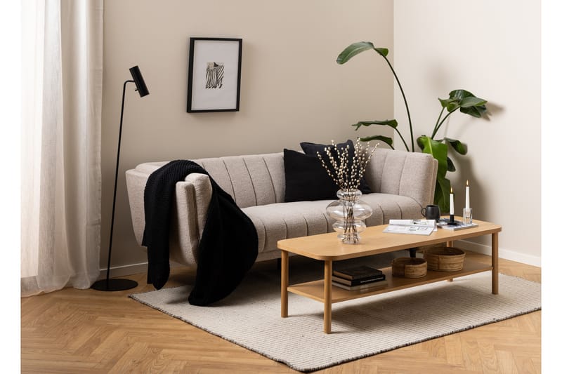 Kalfa 2-sits Soffa - Beige - 2 sits soffa