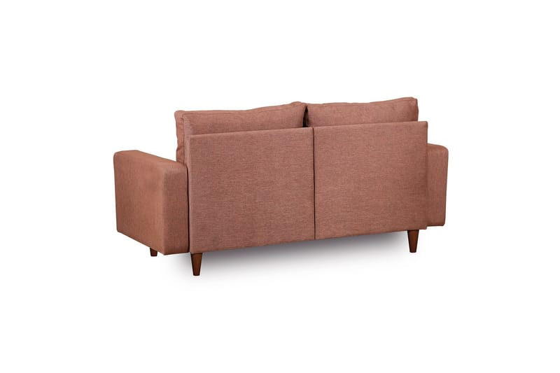 Lungo Soffa 2-sits - Ljusbrun - 2 sits soffa