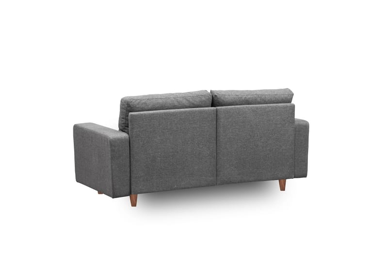 Lungo Soffa 2-sits - Mörkgrå - 2 sits soffa