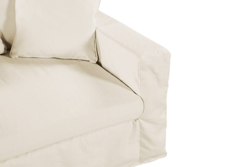 Monte Carlo Lyx 2-sits Soffa - Vit - 2 sits soffa