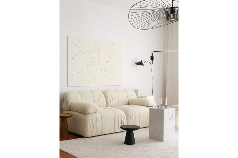 Murum Soffa 2-sits - Vit - 2 sits soffa