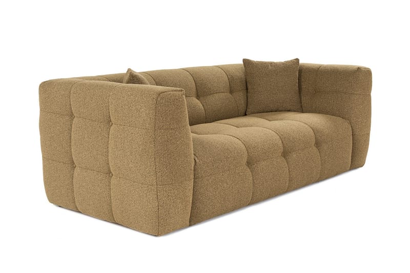 Octavian Soffa 2-sits - Khaki - 2 sits soffa