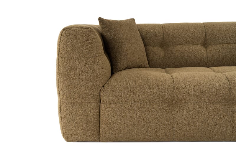 Octavian Soffa 2-sits - Khaki - 2 sits soffa