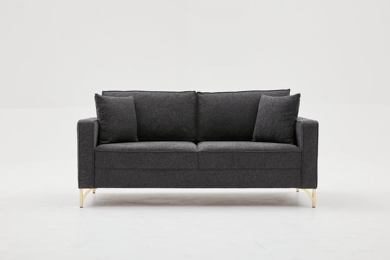 Retzow Soffa 2-sits - Antracit - 2 sits soffa