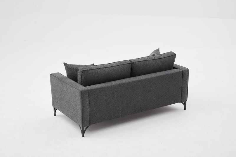 Retzow Soffa 2-sits - Antracit - 2 sits soffa