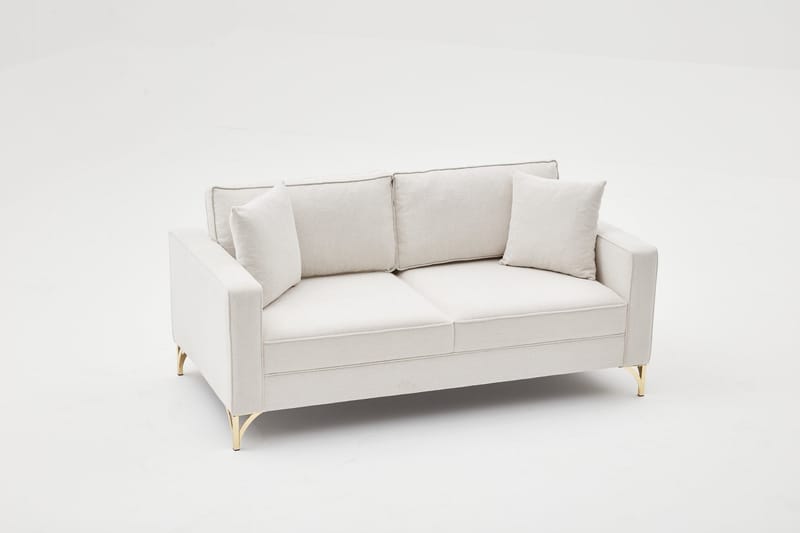 Retzow Soffa 2-sits - Beige - 2 sits soffa