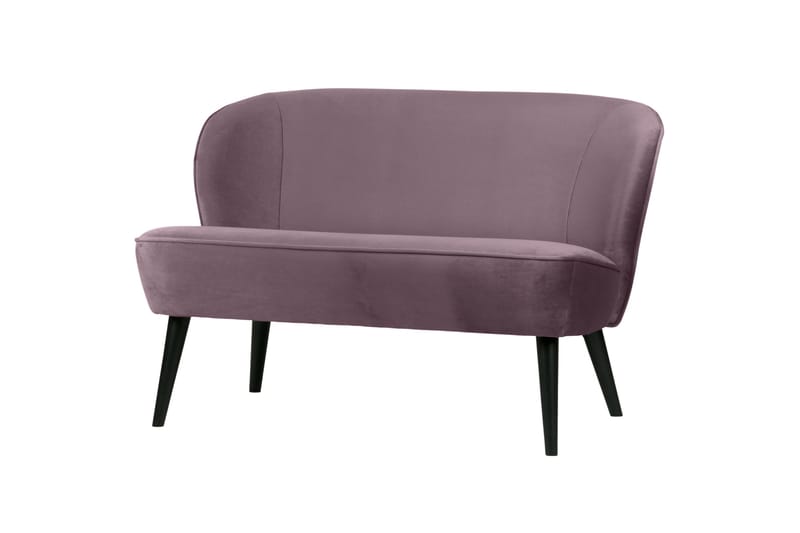 Serra Soffa 2-sits - Lila - 2 sits soffa