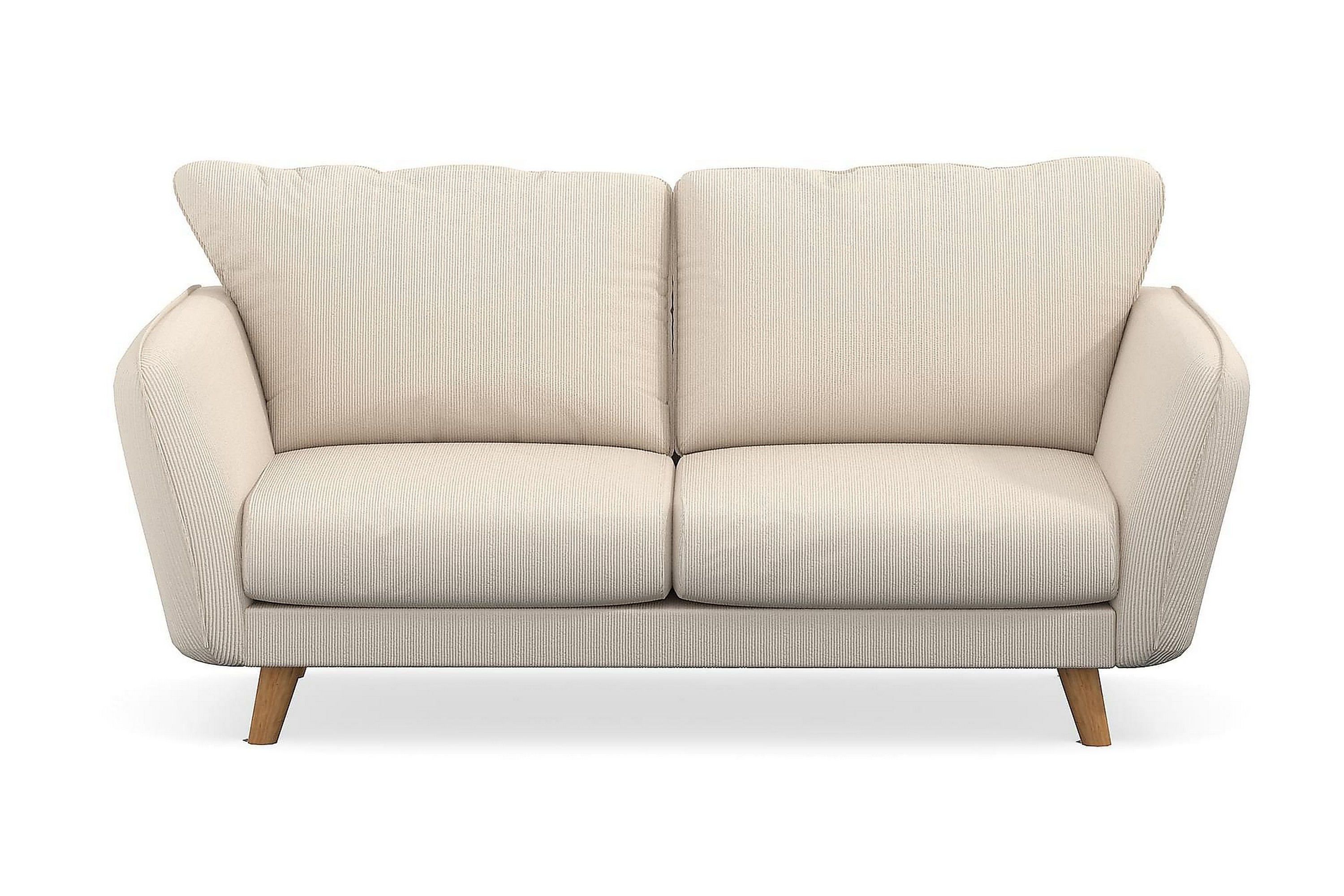 Trend Lyx 2-sits Soffa - Beige Manchester 2 sits soffa