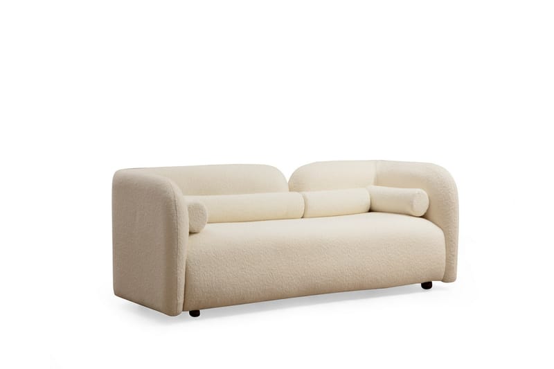 Victoria Soffa 2-sits - Beige - 2 sits soffa