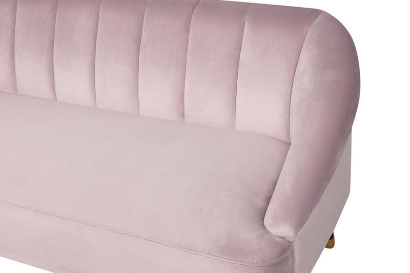 Alsvag Soffa 2-4 Sits - Rosa - 3 sits soffa