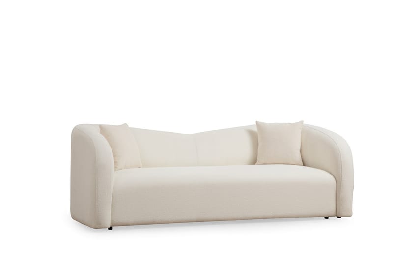 Azoula Soffa 3-sits - Beige - Möbler - Soffa - 3 sits soffa