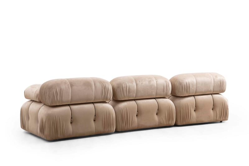 Bengul Bubblig Soffa 3-sits - Beige - Möbler - Soffa - 3 sits soffa