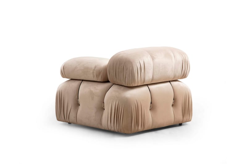 Bengul Bubblig Soffa 3-sits - Beige - Möbler - Soffa - 3 sits soffa