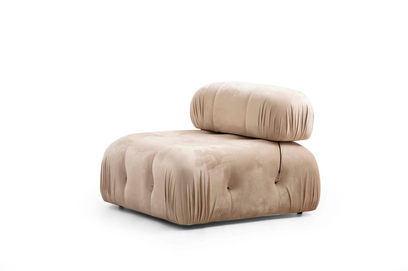 Bengul Bubblig Soffa 3-sits - Beige - Möbler - Soffa - 3 sits soffa