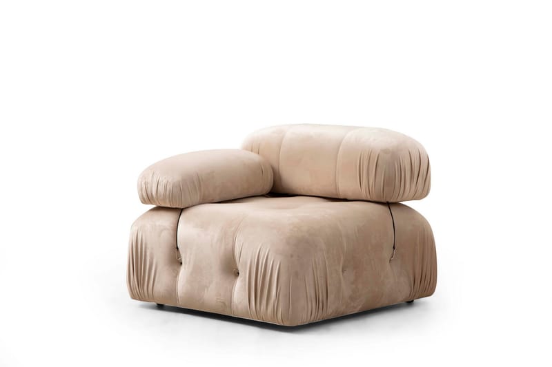 Bengul Bubblig Soffa 3-sits - Beige - Möbler - Soffa - 3 sits soffa