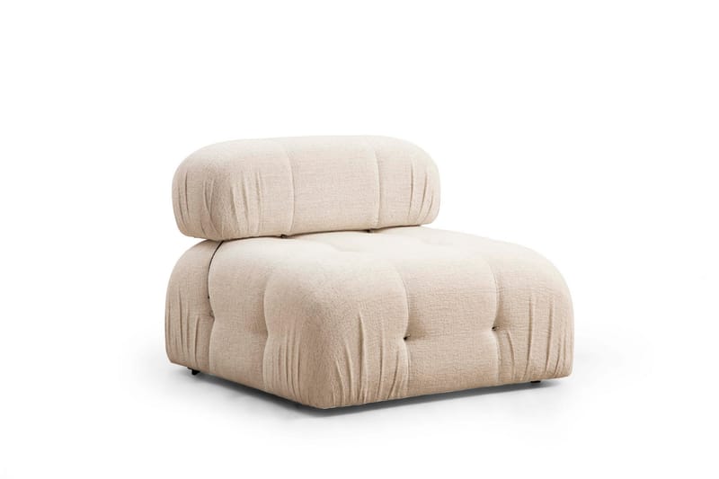 Bengul Bubblig Soffa 3-sits - Ljusbeige - Möbler - Soffa - 3 sits soffa