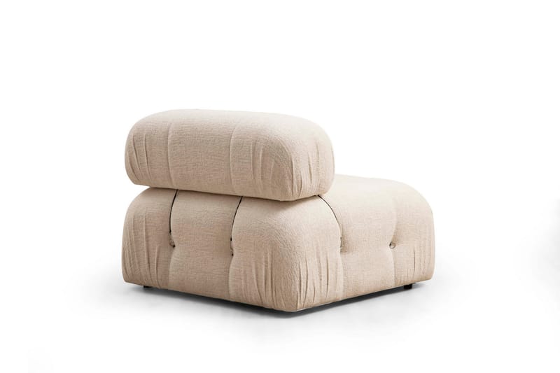 Bengul Bubblig Soffa 3-sits - Ljusbeige - Möbler - Soffa - 3 sits soffa