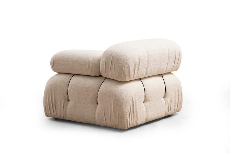 Bengul Bubblig Soffa 3-sits - Ljusbeige - Möbler - Soffa - 3 sits soffa