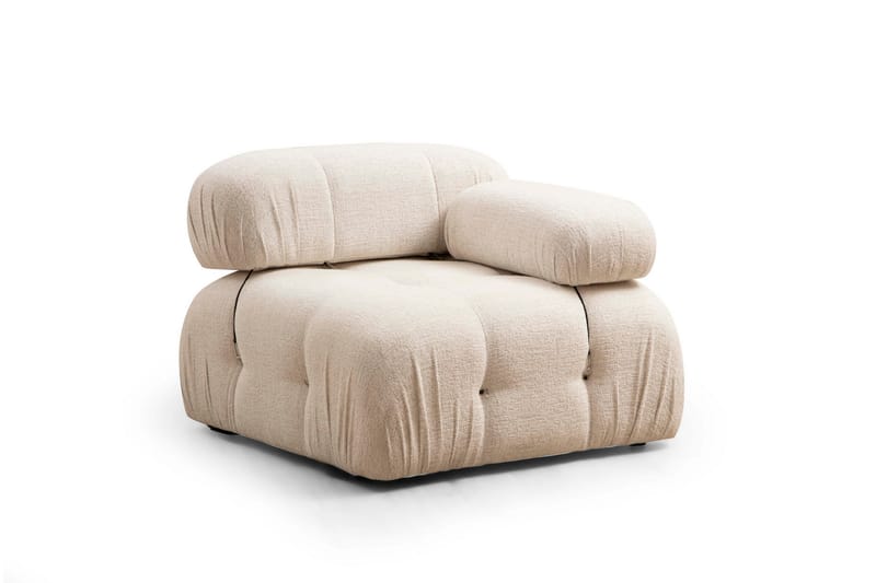 Bengul Bubblig Soffa 3-sits - Ljusbeige - Möbler - Soffa - 3 sits soffa