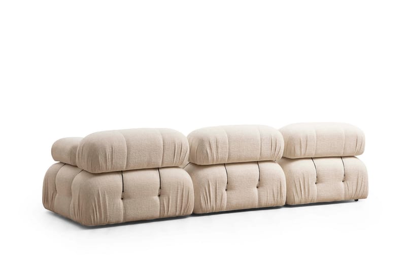 Bengul Bubblig Soffa 3-sits - Ljusbeige - Möbler - Soffa - 3 sits soffa