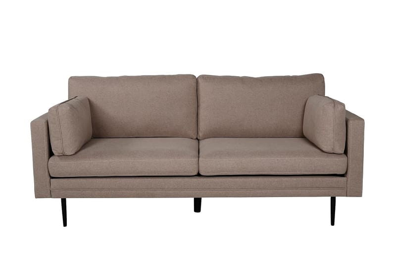Bloom 3-sits soffa - Brun - 3 sits soffa