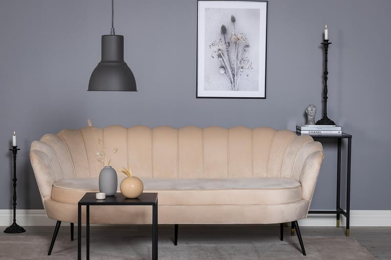 Calais 3-sits Soffa - Beige - Möbler - Soffa - 3 sits soffa