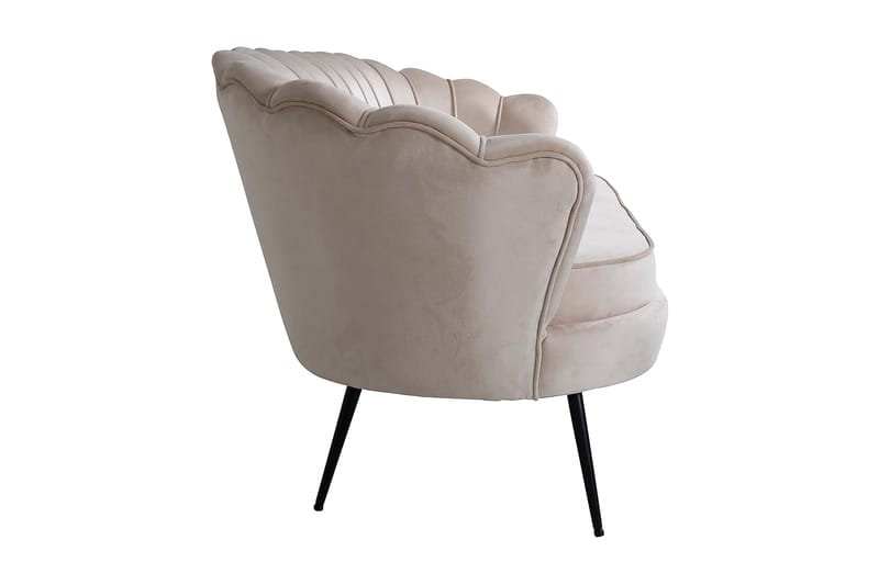 Calais 3-sits Soffa - Beige - Möbler - Soffa - 3 sits soffa