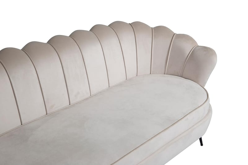 Calais 3-sits Soffa - Beige - Möbler - Soffa - 3 sits soffa