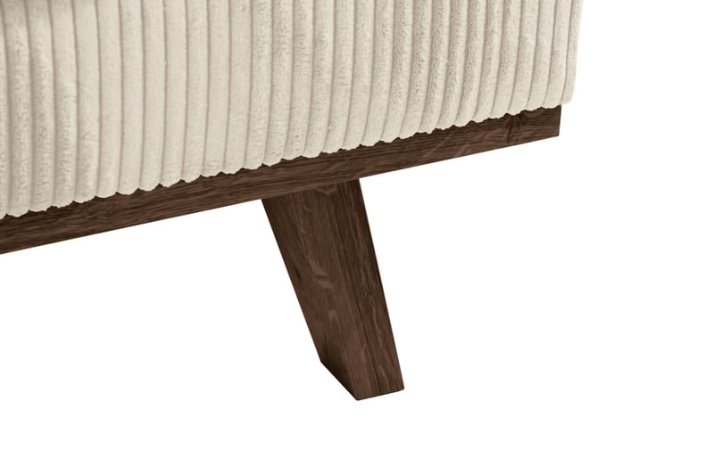 Copenhagen 3 sits Manchester Soffa 223 cm - Beige / Ljus - Möbler - Soffa - 3 sits soffa