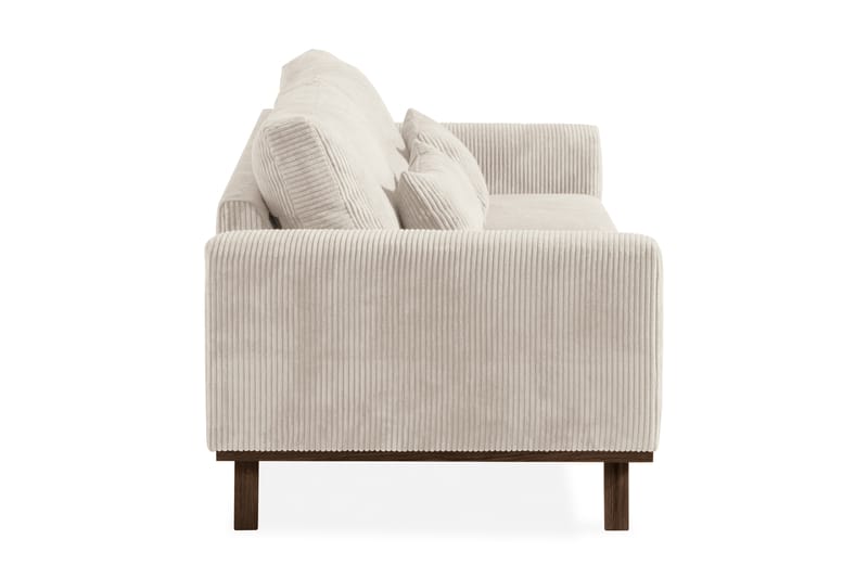 Copenhagen 3 sits Manchester Soffa 223 cm - Beige / Ljus - Möbler - Soffa - 3 sits soffa