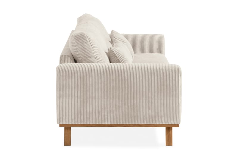 Copenhagen 3 sits Manchester Soffa 223 cm Bred - Beige / Ljus - Möbler - Soffa - 3 sits soffa