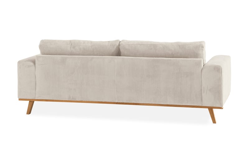 Copenhagen 3 sits Manchester Soffa 223 cm Bred - Beige / Ljus - Möbler - Soffa - 3 sits soffa