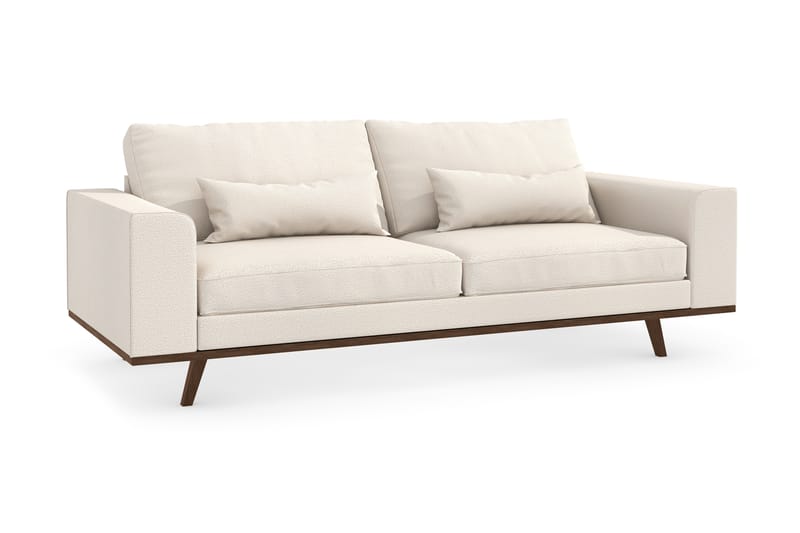 Copenhagen 3-sits Soffa - Beige - 3 sits soffa