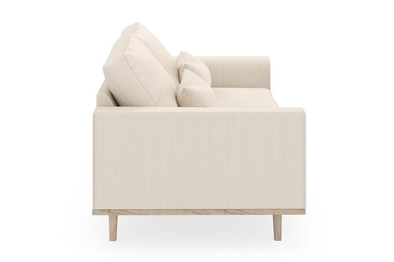 Copenhagen 3-sits Soffa - Beige - 3 sits soffa