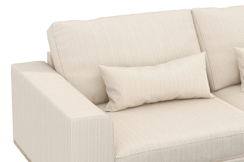 Copenhagen 3-sits Soffa - Beige - 3 sits soffa