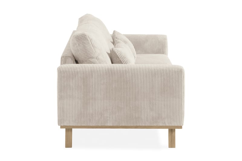 Copenhagen 3-sits Soffa Manchester - Beige - 3 sits soffa