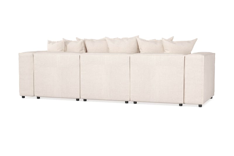 Cubo Djup Soffa 3 sits 296 cm Bred - Beige - Möbler - Soffa - 3 sits soffa