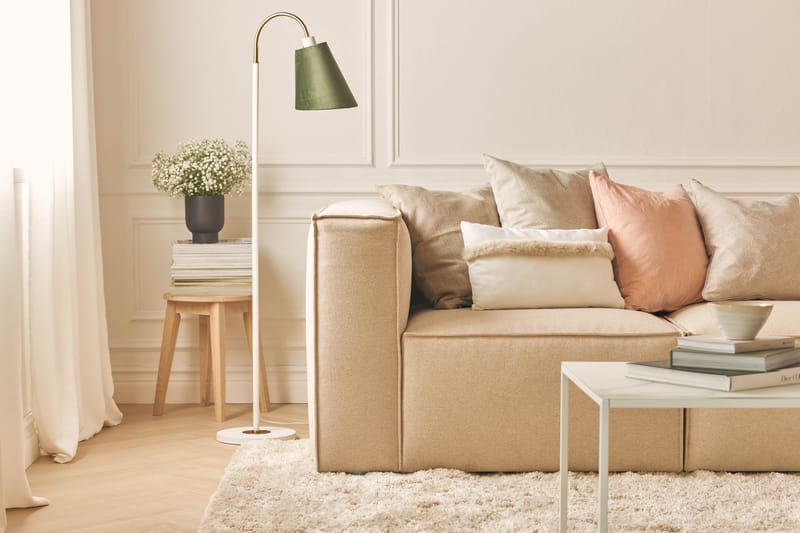 Cubo Djup Soffa 3 sits 296 cm Bred - Beige - Möbler - Soffa - 3 sits soffa