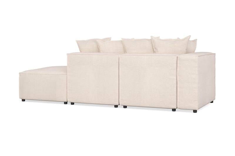 Cubo Djup Soffa 3-sits - Beige - 3 sits soffa