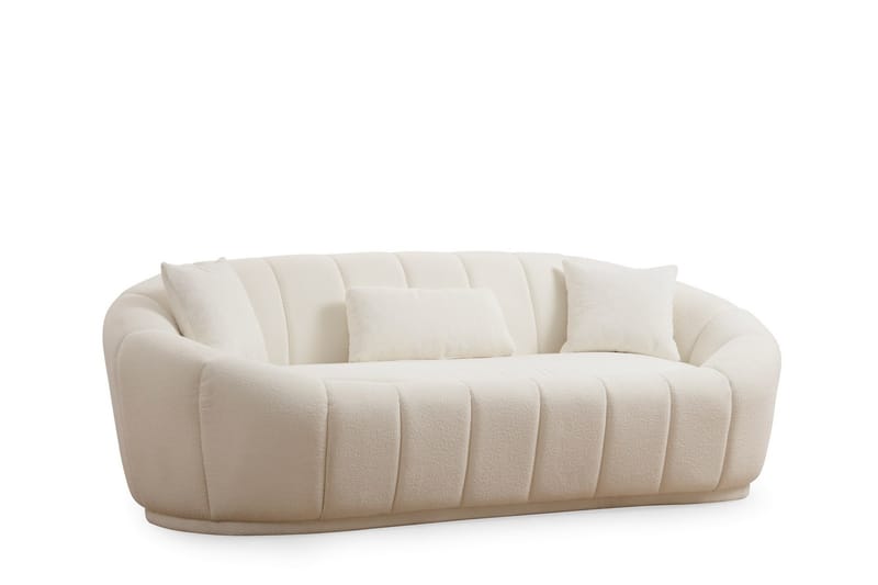 Dara Soffa 3-sits - Beige - Möbler - Soffa - 3 sits soffa