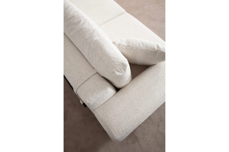 Eti Soffa 3-sits - Vit - 3 sits soffa