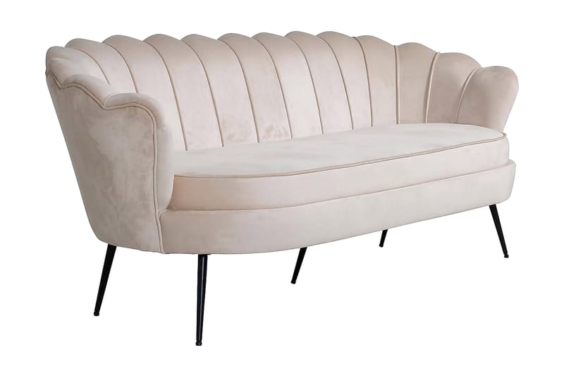 Florencia 3-sits Soffa - Beige - Möbler - Soffa - 3 sits soffa